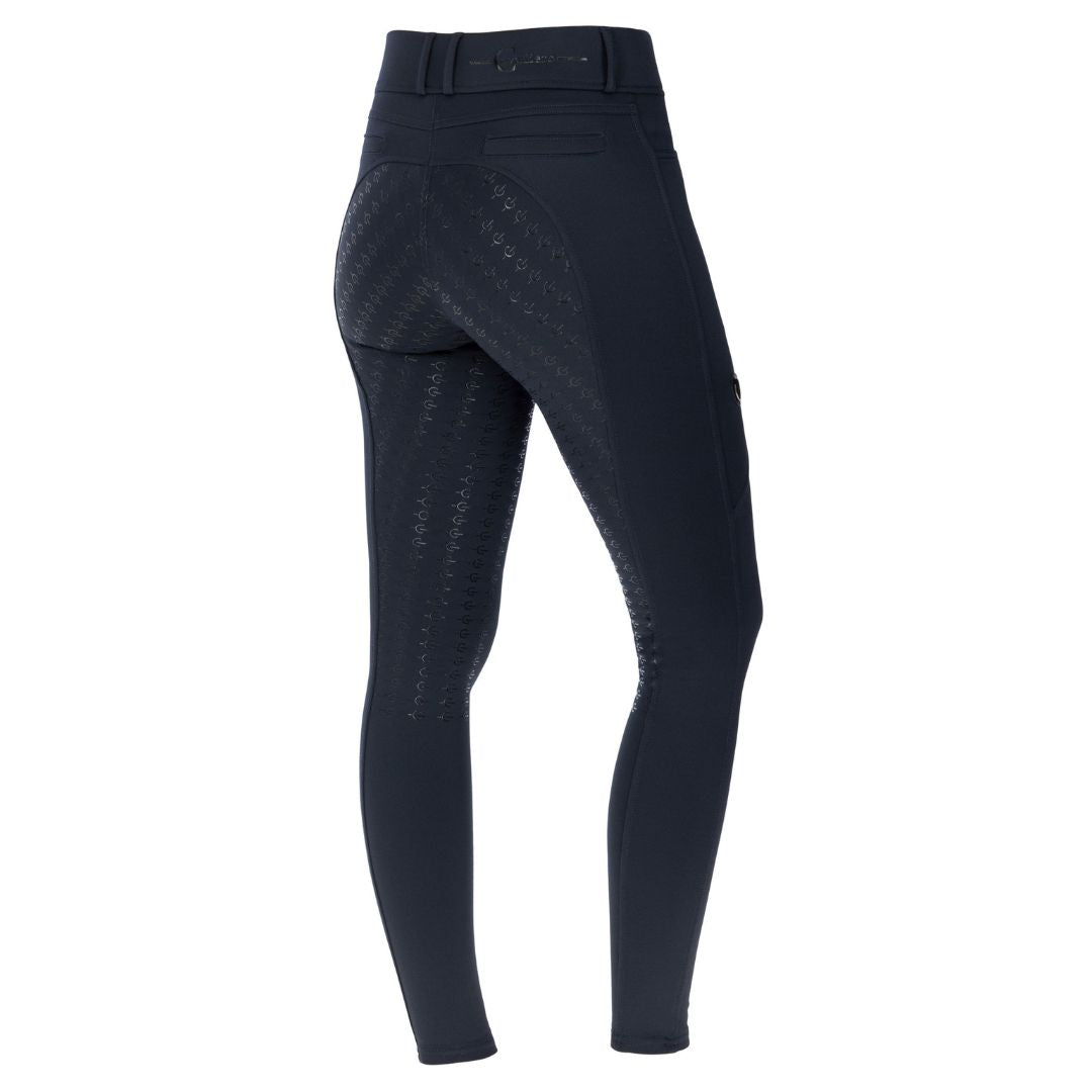 Covalliero Womens' Grip Riding Tight in Dark Navy