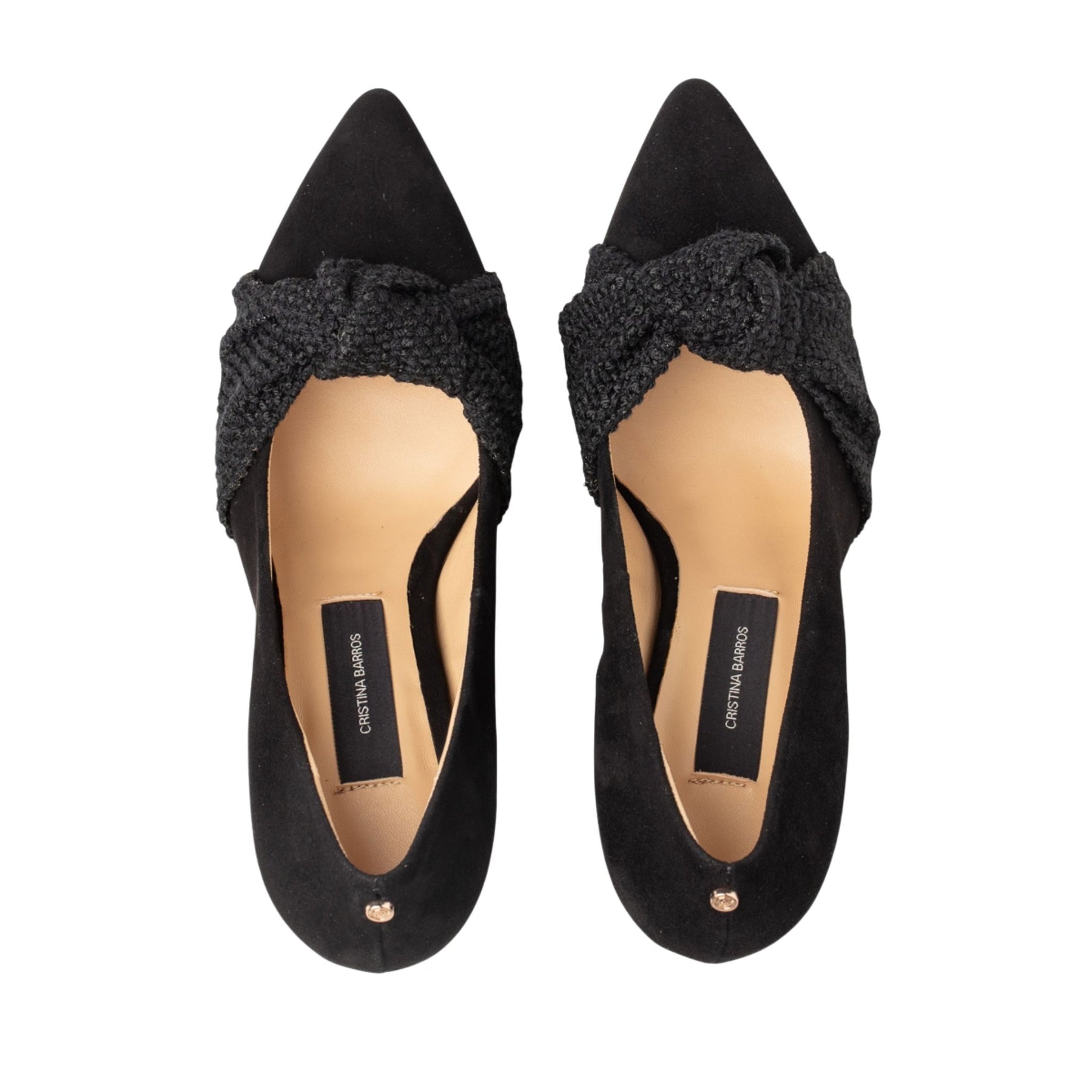 Cristina Barros Stiletto Heels in Black