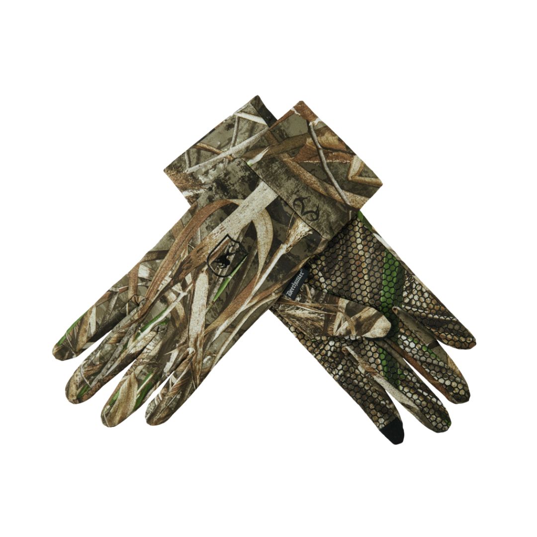 Deerhunter Max 5 Mesh Gloves in Camouflage