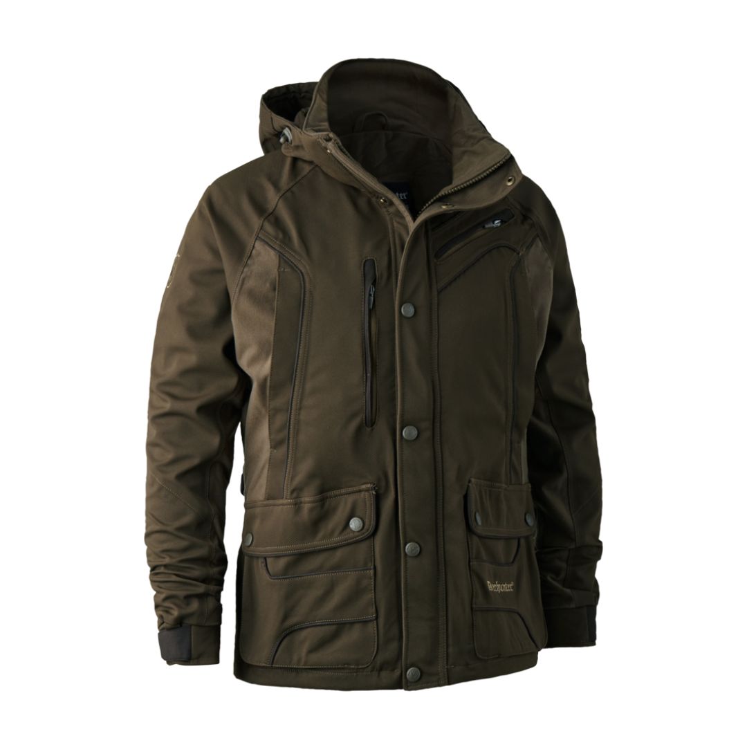 Deerhunter Men's Muflon Light Jacket in Art Green