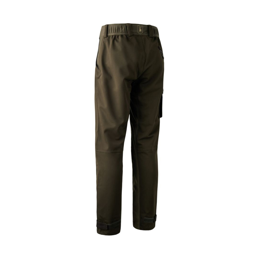 Deerhunter Men's Muflon Light Trousers in Art Green