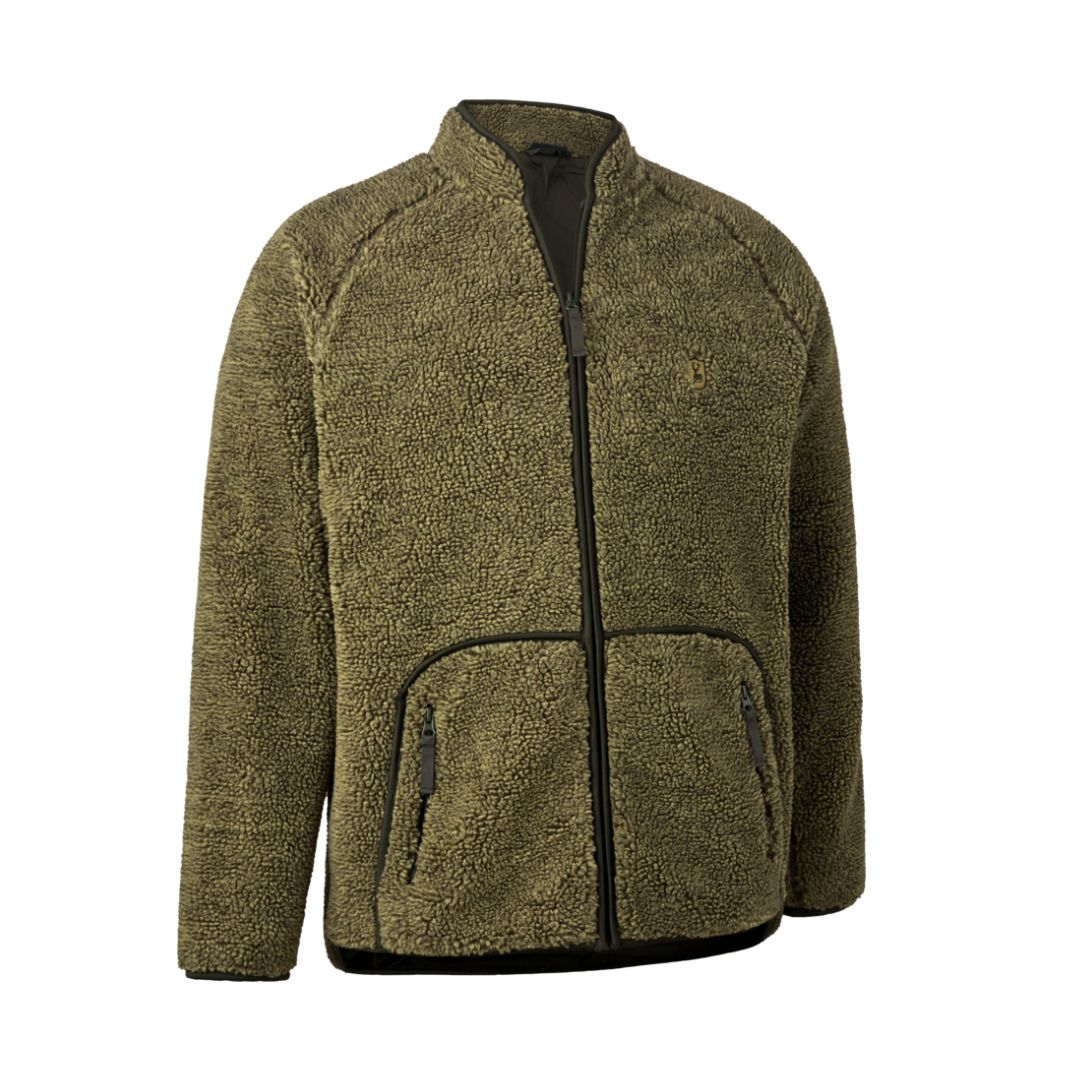 Deerhunter Men's Germania Fiber Pile Jacket in Cypress
