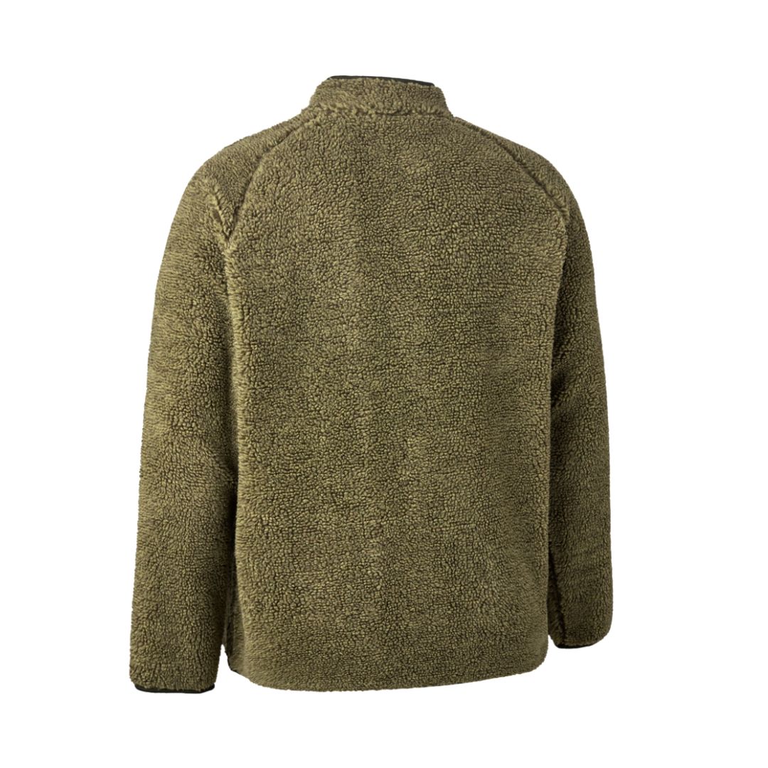 Deerhunter Men's Germania Fiber Pile Jacket in Cypress