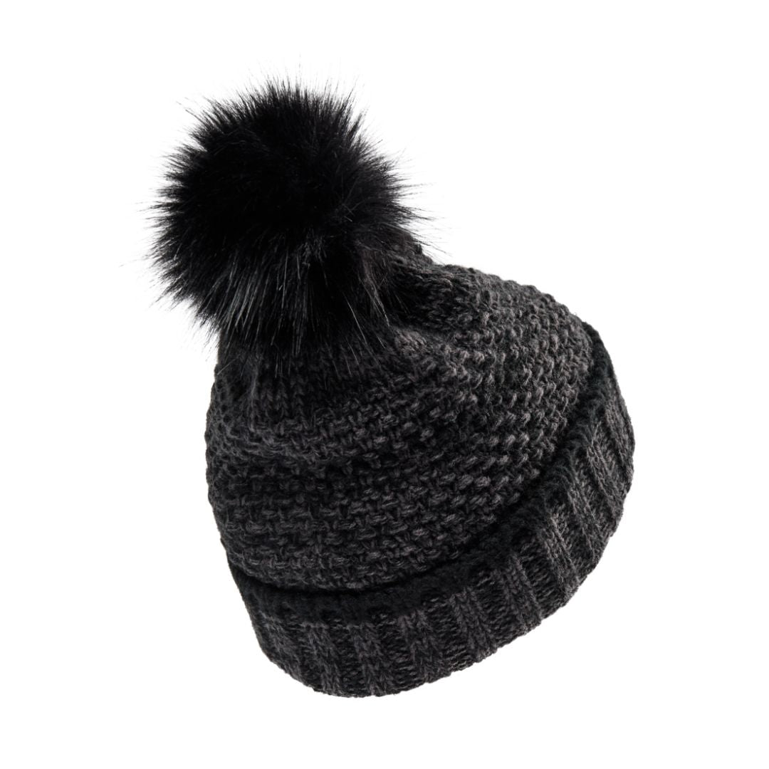 Deerhunter Lady Knitted Hat in Black