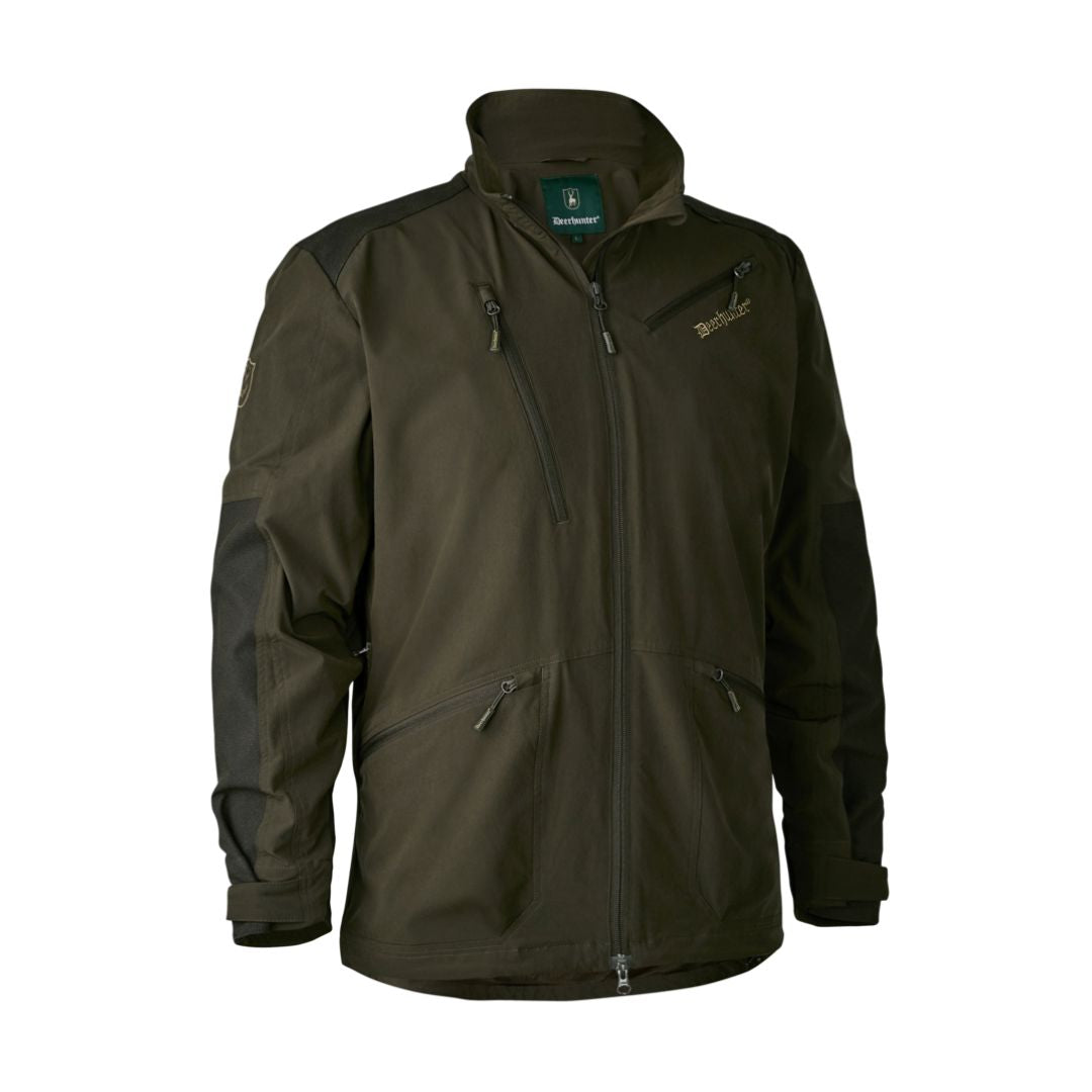 Deerhunter Men's Excape Light Jacket in Art Green