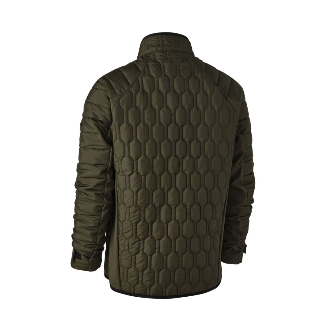Deerhunter Men's Mossdale Quilted Jacket in Forest Green