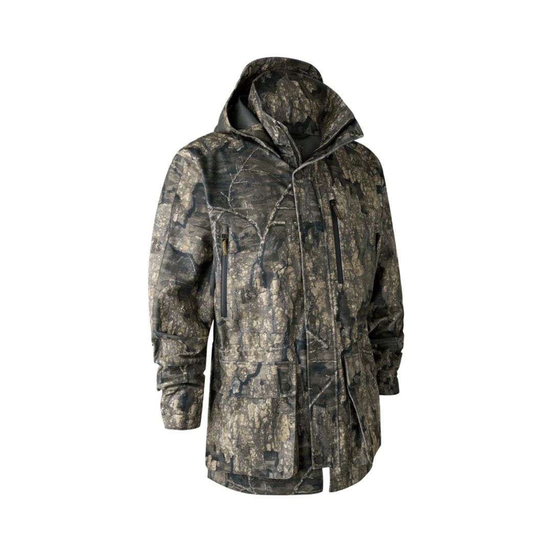Deerhunter Men's Pro Gamekeeper Jacket in Realtree Timber