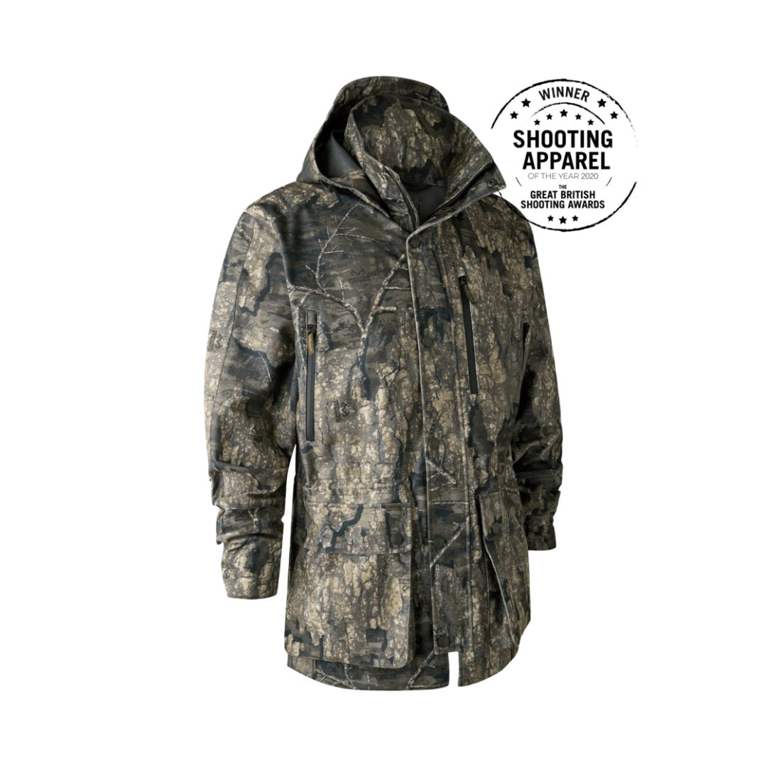 Deerhunter Men's Pro Gamekeeper Jacket in Realtree Timber