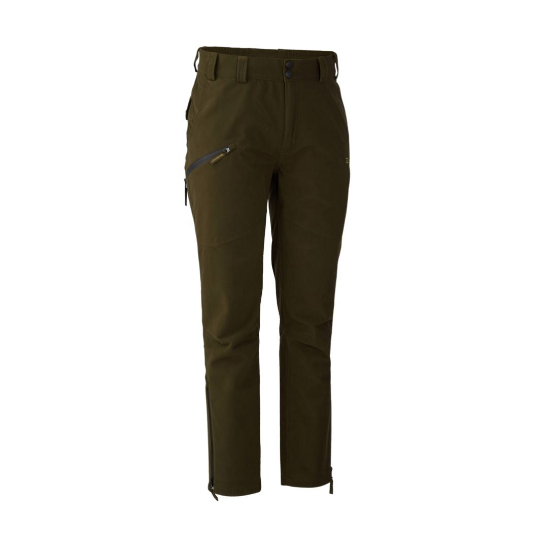 Deerhunter Pro Gamekeeper Boot Trousers in Peat
