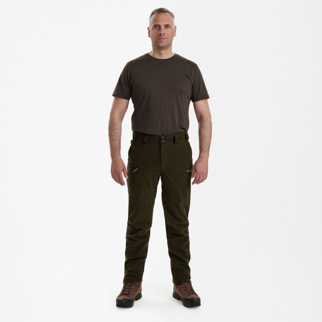 Deerhunter Pro Gamekeeper Boot Trousers in Peat