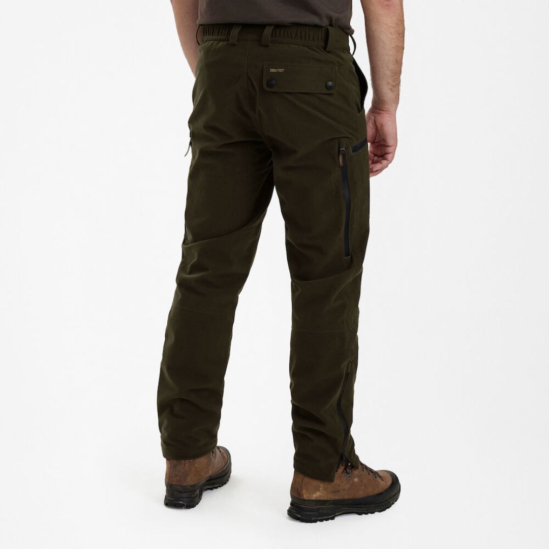 Deerhunter Pro Gamekeeper Boot Trousers in Peat