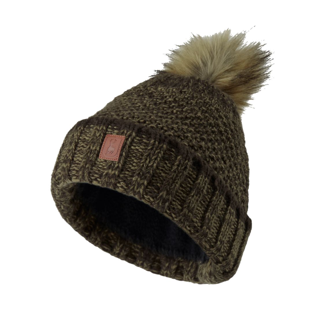 Deerhunter Women's Kintted Hat in Art Green