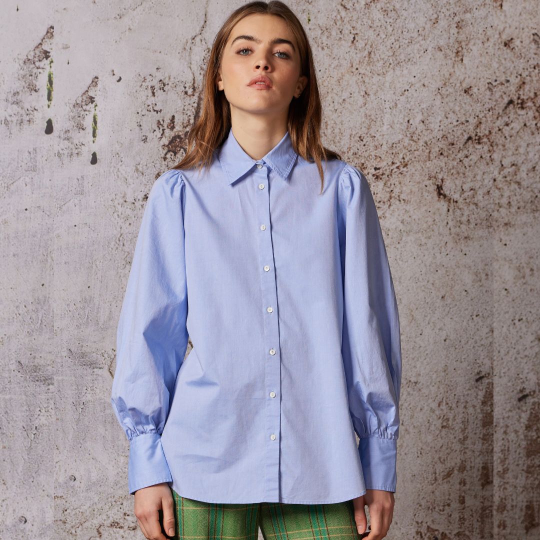 Diega Women's Clora Shirt in Blue