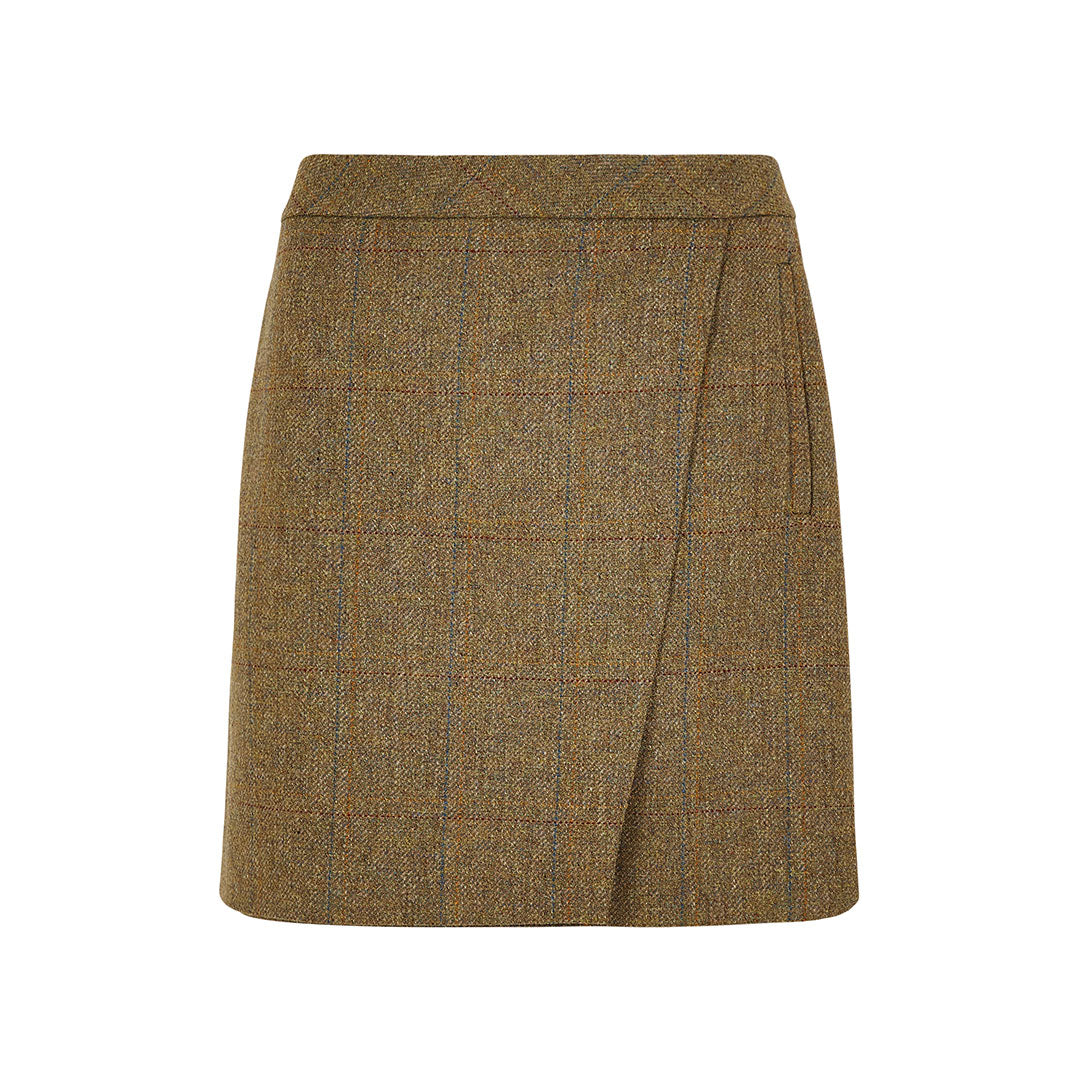 Dubarry Women's Buckthorn Tweed Skirt in Burren