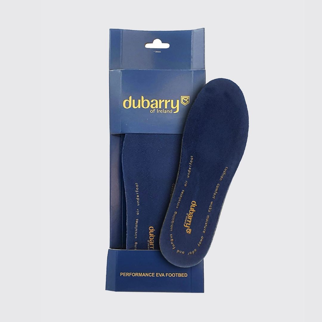 Dubarry Footbed in Navy