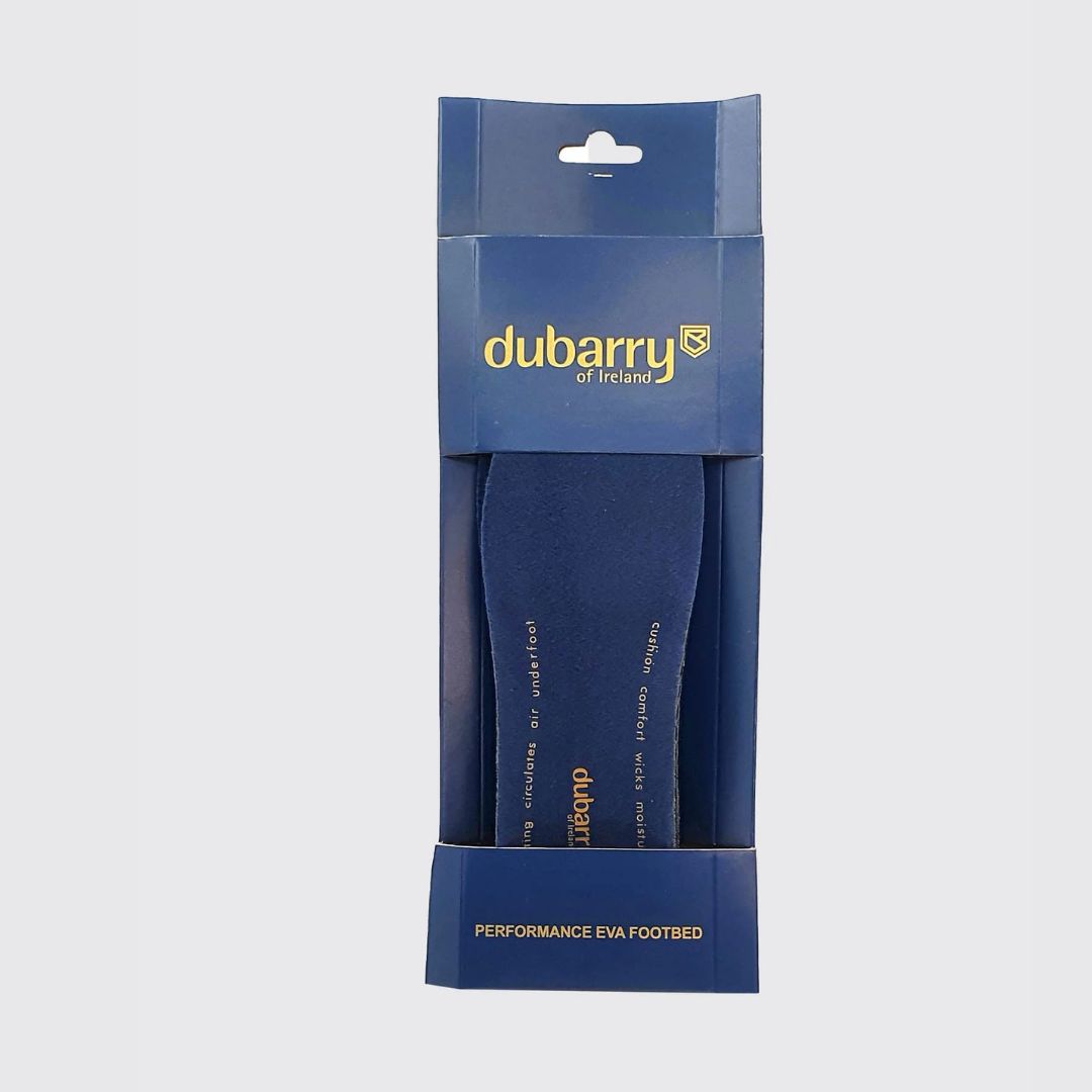 Dubarry Footbed in Navy