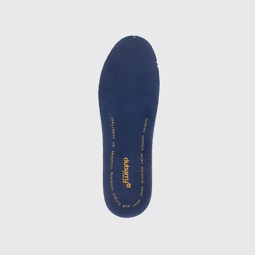 Dubarry Footbed in Navy