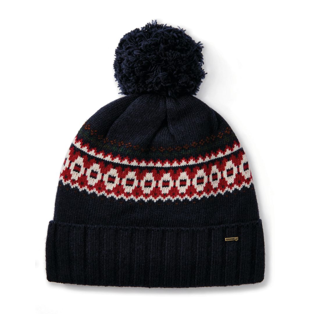 Dubarry Kilcormac Knitted Beanie in Navy