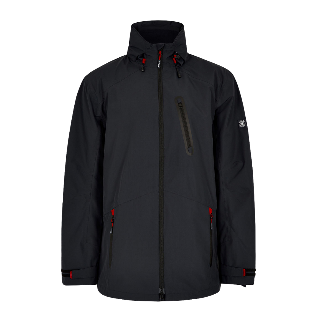 Dubarry Men's Crossbarry Waterproof Jacket in Navy