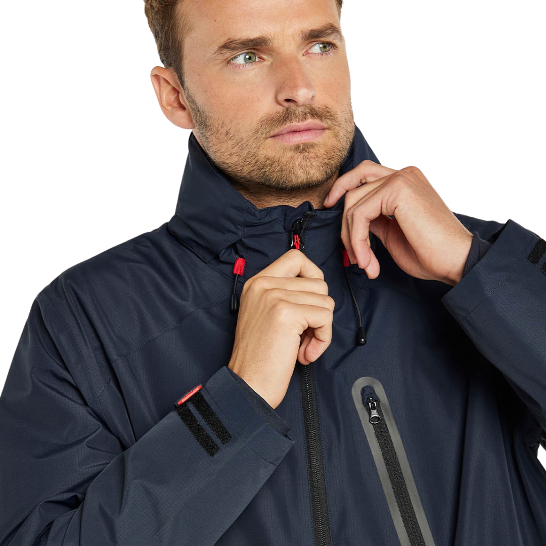 Dubarry Men's Crossbarry Waterproof Jacket in Navy