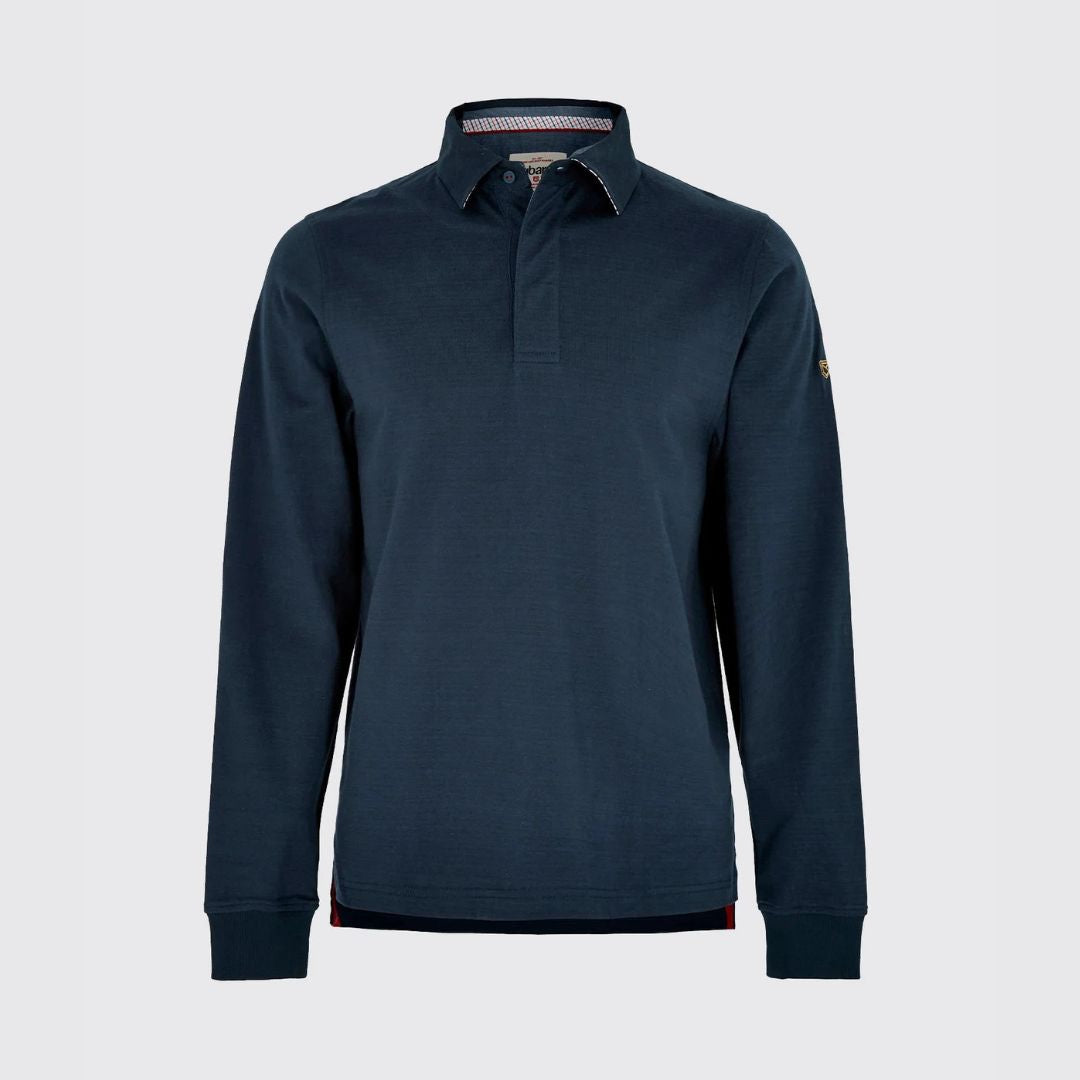 Dubarry Men's Furlong Rugby Shirt in Navy