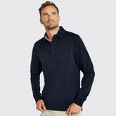 Dubarry Men's Furlong Rugby Shirt in Navy