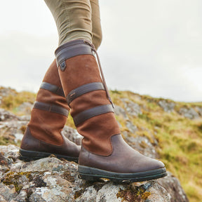 Dubarry Men's Galway Country Boot in Walnut