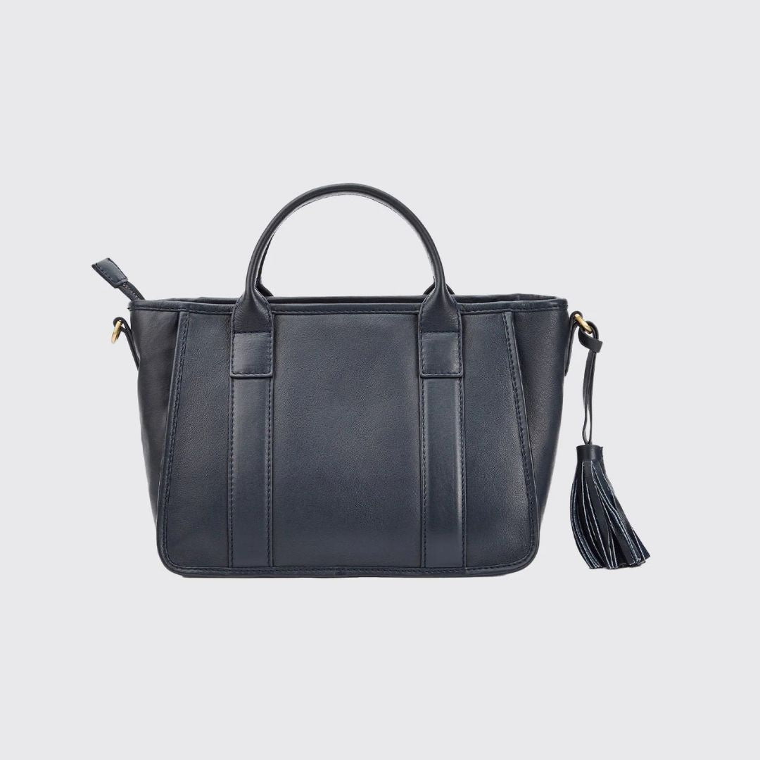 Dubarry Ramelton Leather Handbag in Navy