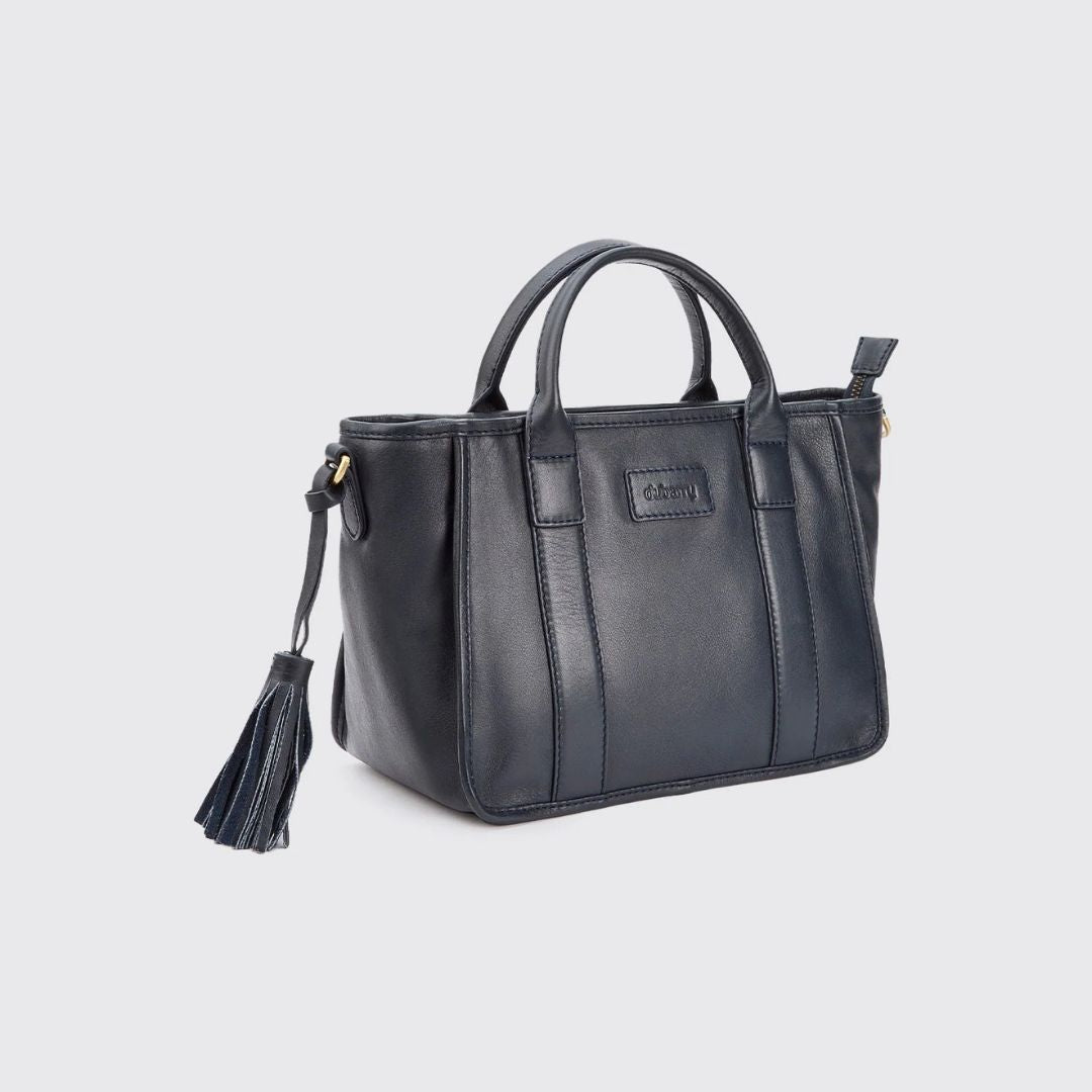 Dubarry Ramelton Leather Handbag in Navy