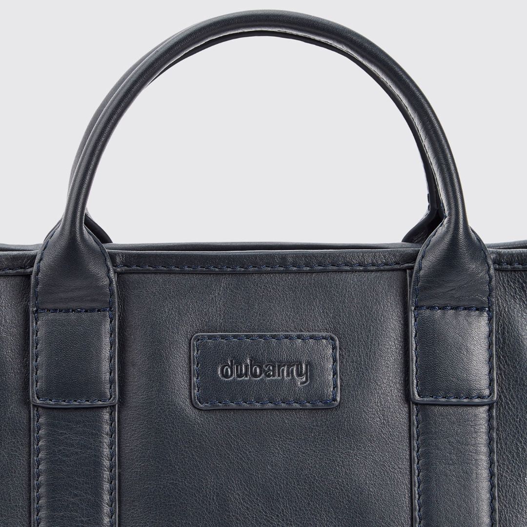 Dubarry Ramelton Leather Handbag in Navy