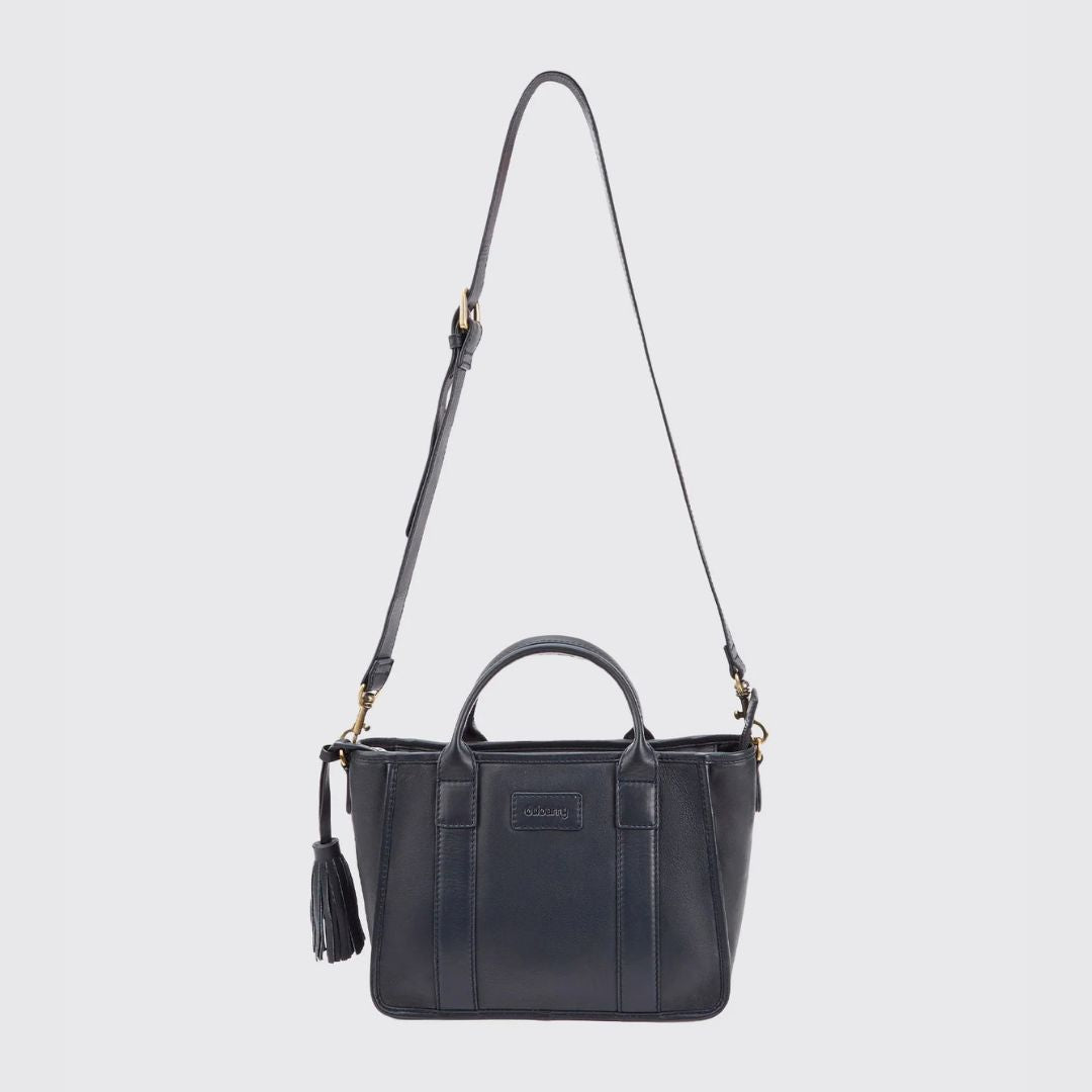 Dubarry Ramelton Leather Handbag in Navy
