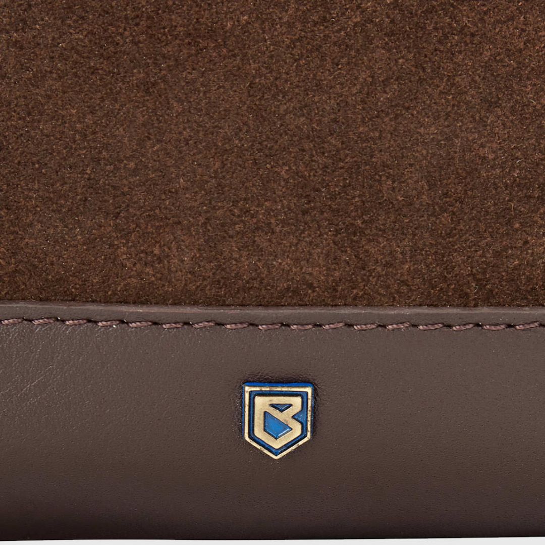 Dubarry Richmond Suede Purse in Cigar