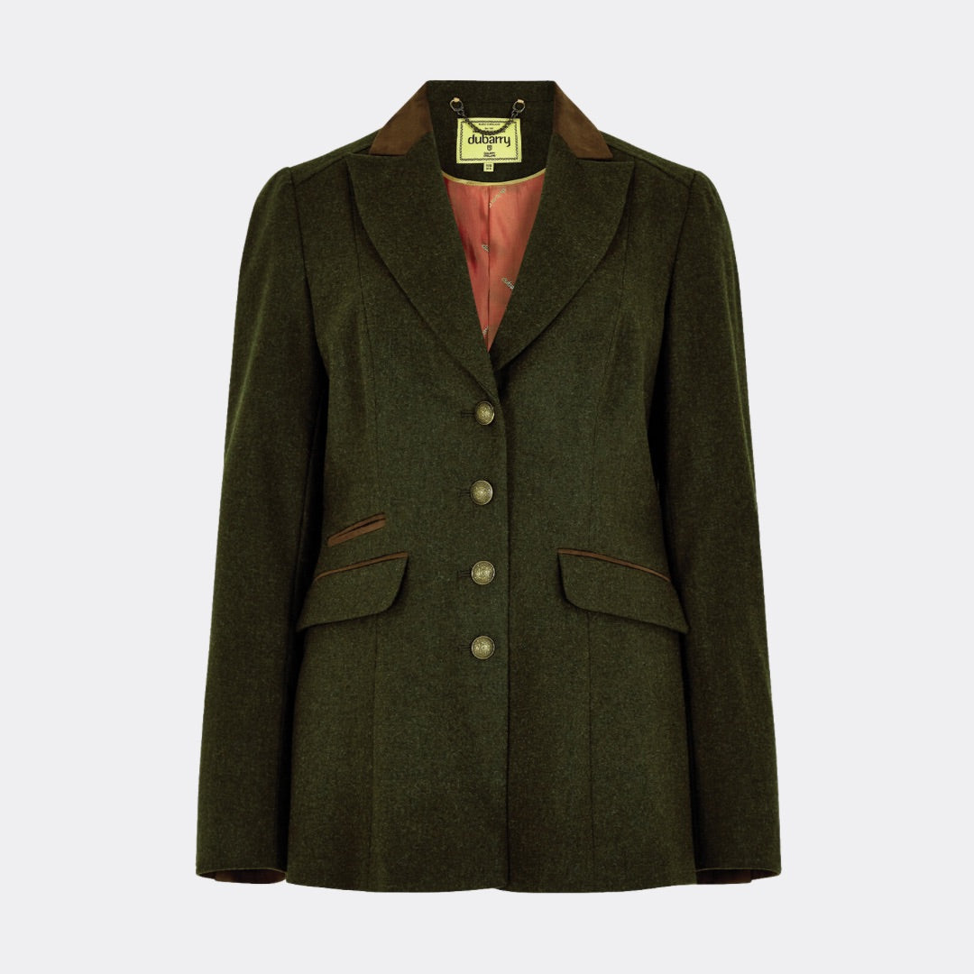 Dubarry Women's Rockberry Jacket in Loden