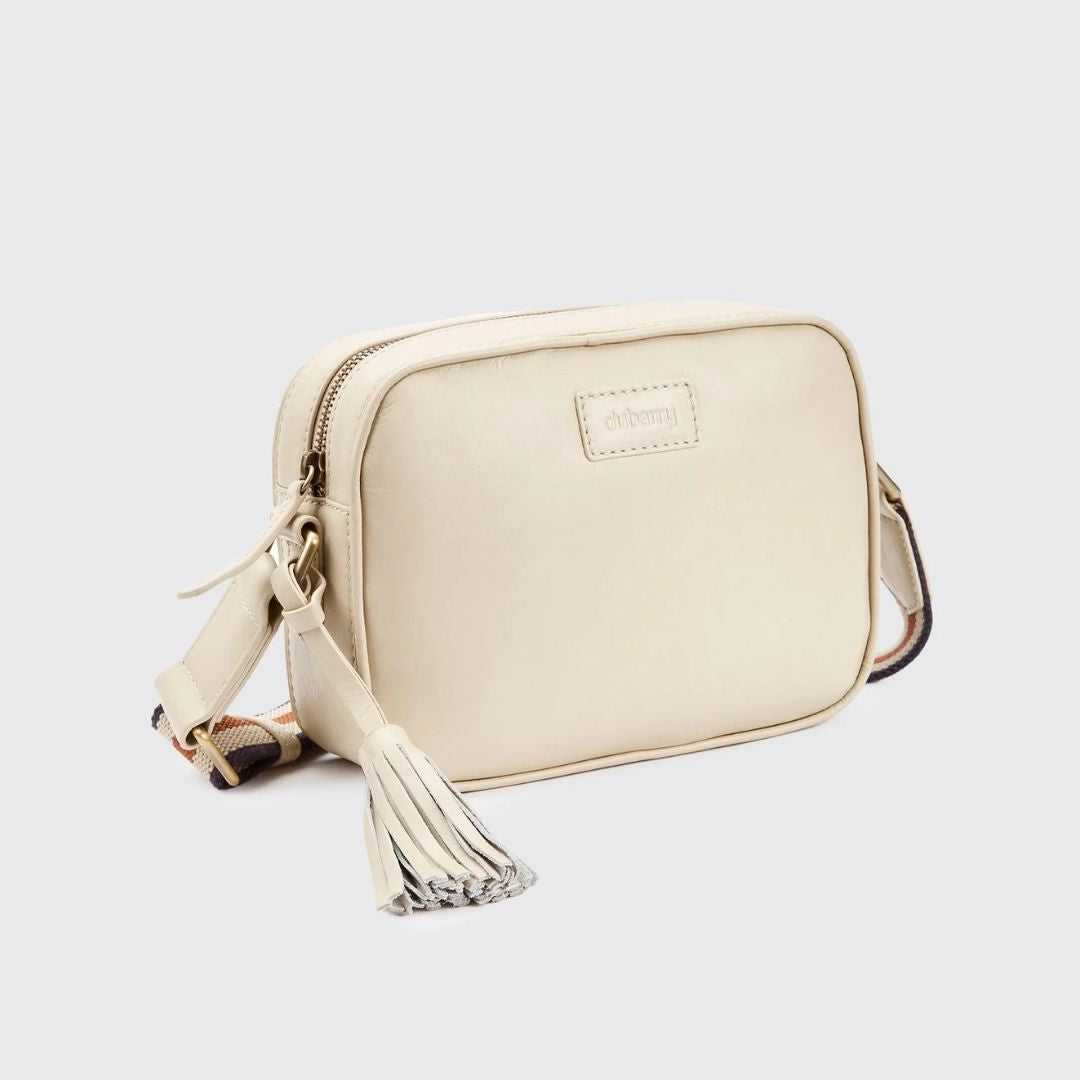 Dubarry Rostrevor Crossbody Bag in Oyster
