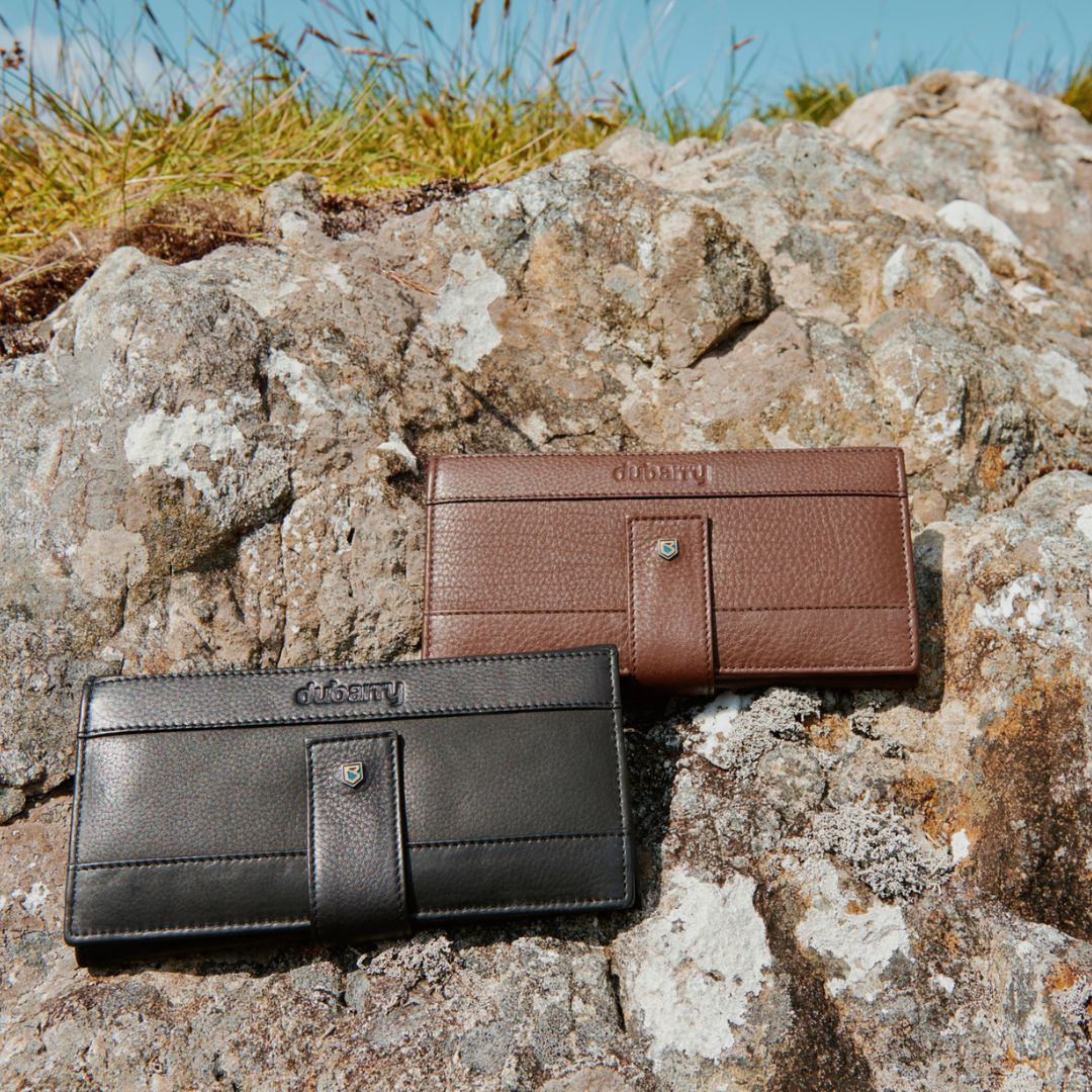 Dubarry Strawhill Purse in Walnut