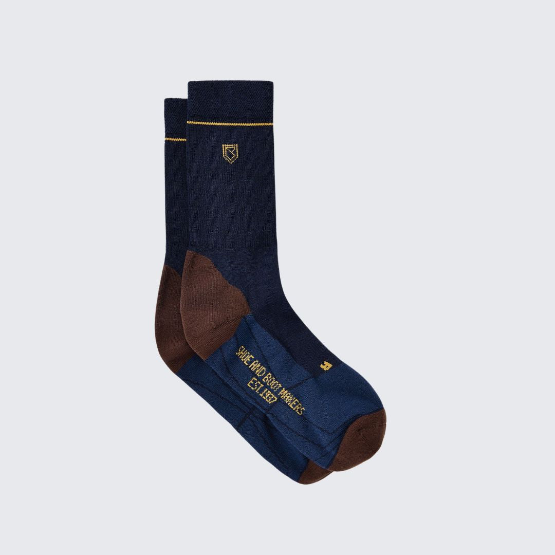 Dubarry Tintern Short PrimaLoft Socks in Navy