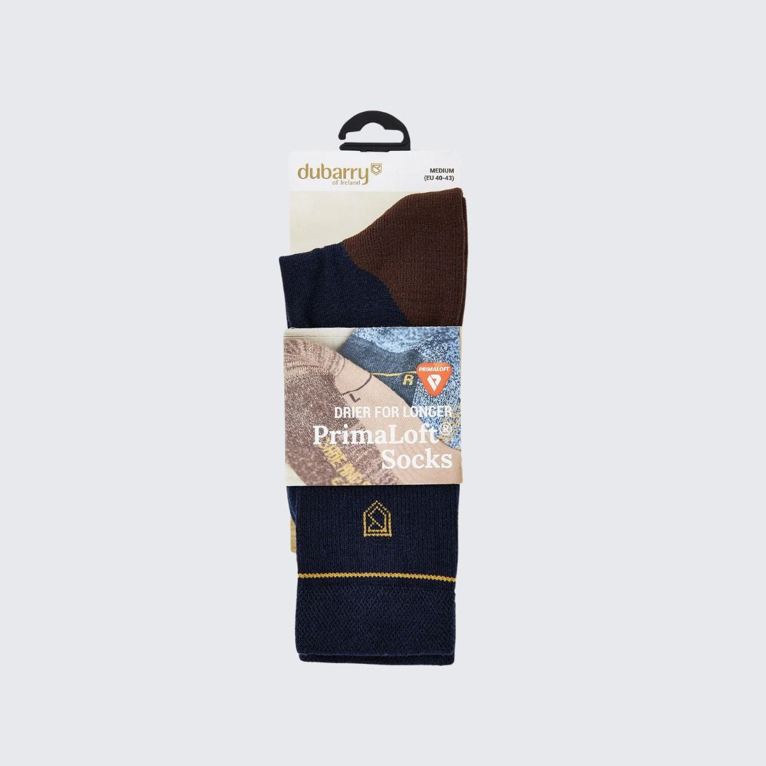 Dubarry Tintern Short PrimaLoft Socks in Navy