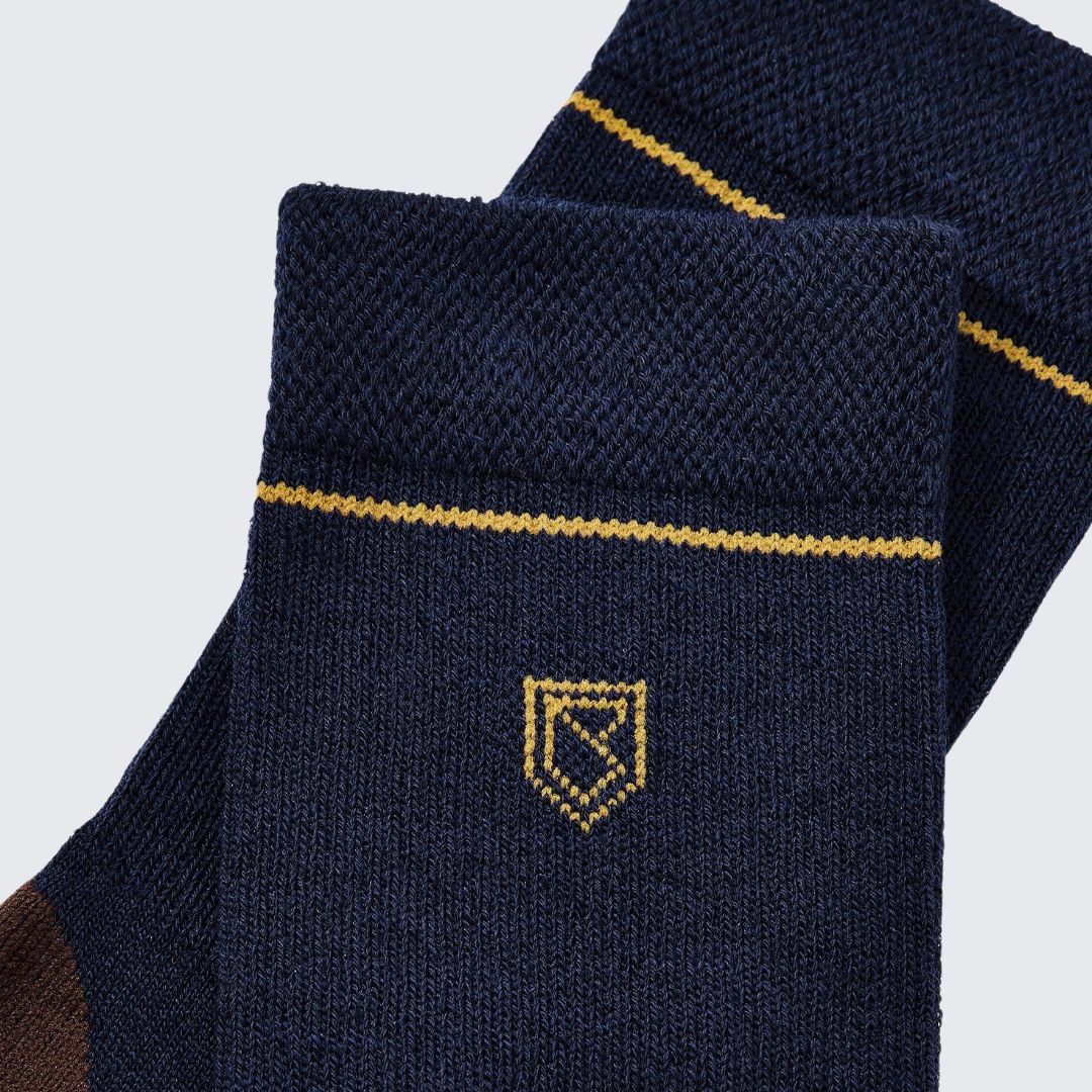 Dubarry Tintern Short PrimaLoft Socks in Navy