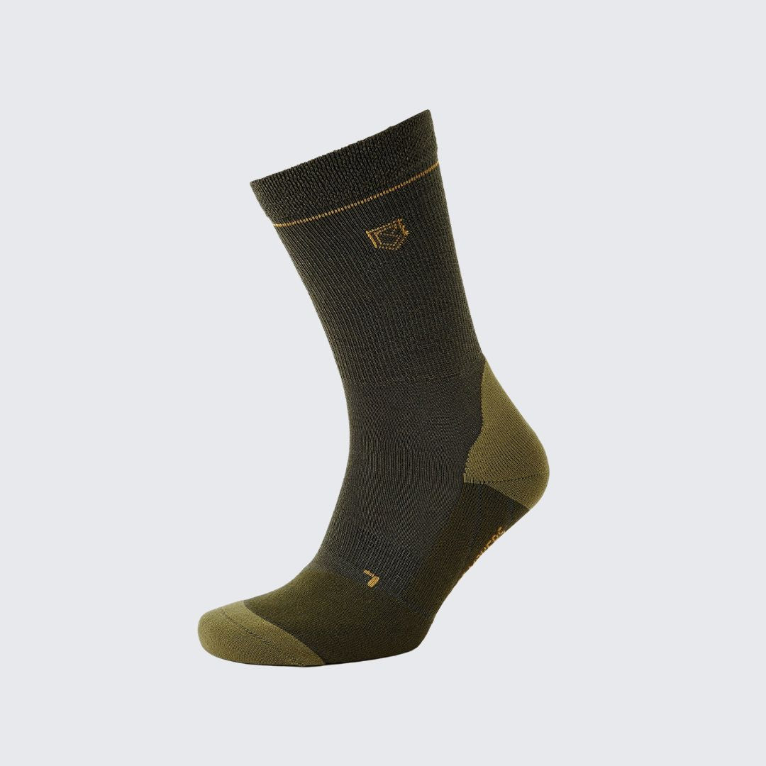 Dubarry Tintern Short PrimaLoft Socks in Olive