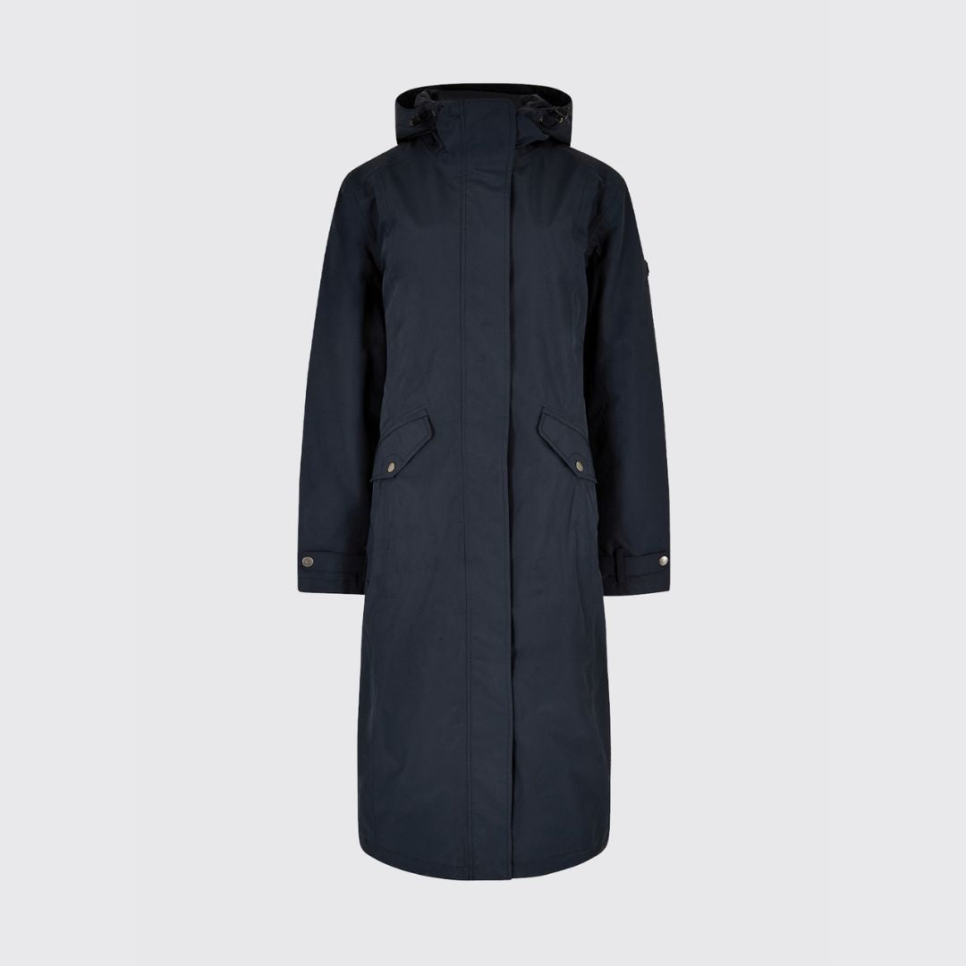 Dubarry Women's Alderford Waterproof Coat in Navy