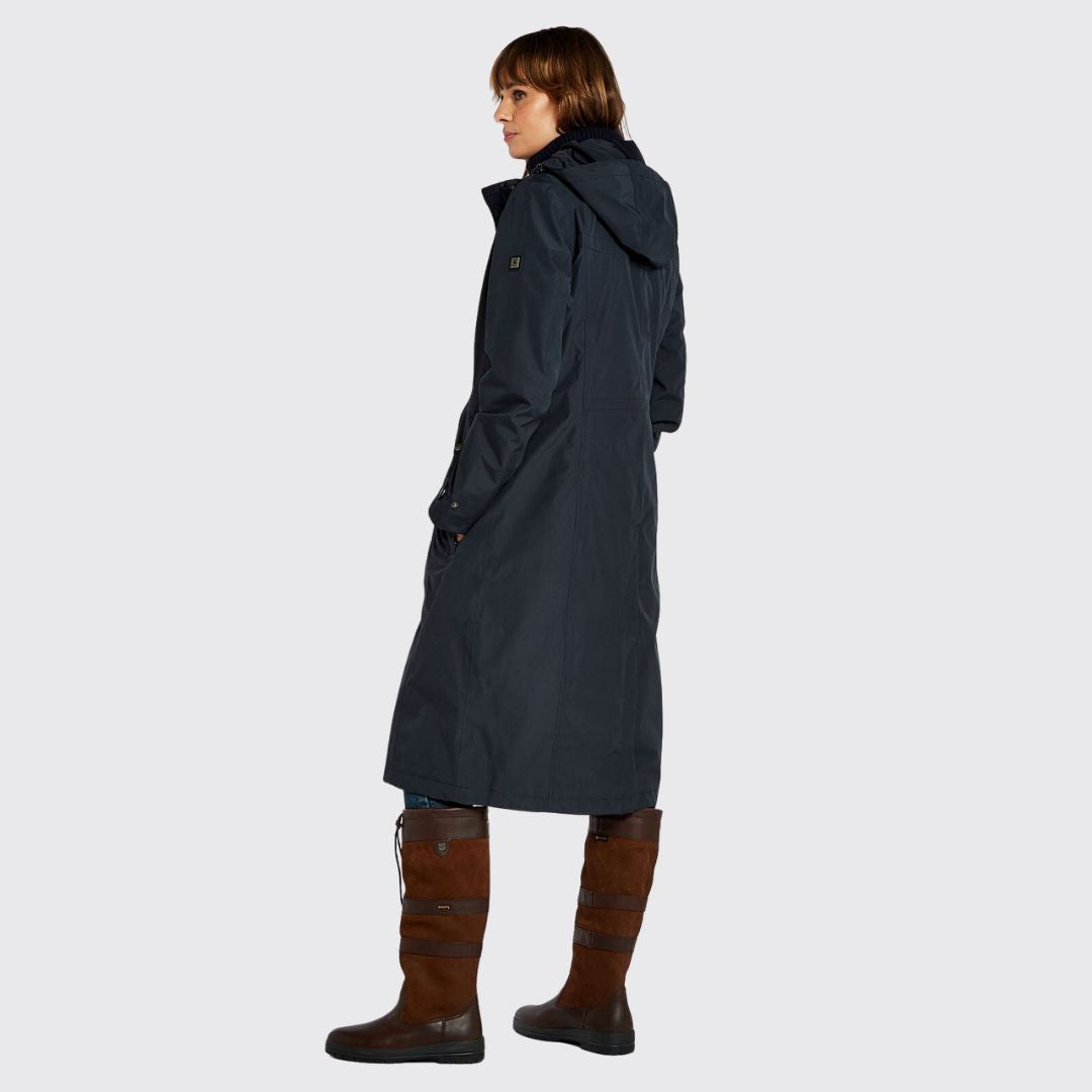 Dubarry Women's Alderford Waterproof Coat in Navy