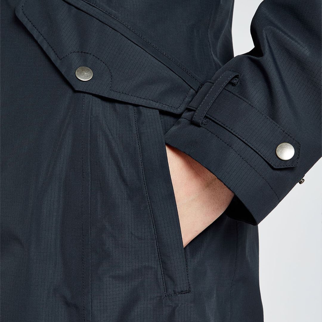 Dubarry Women's Alderford Waterproof Coat in Navy