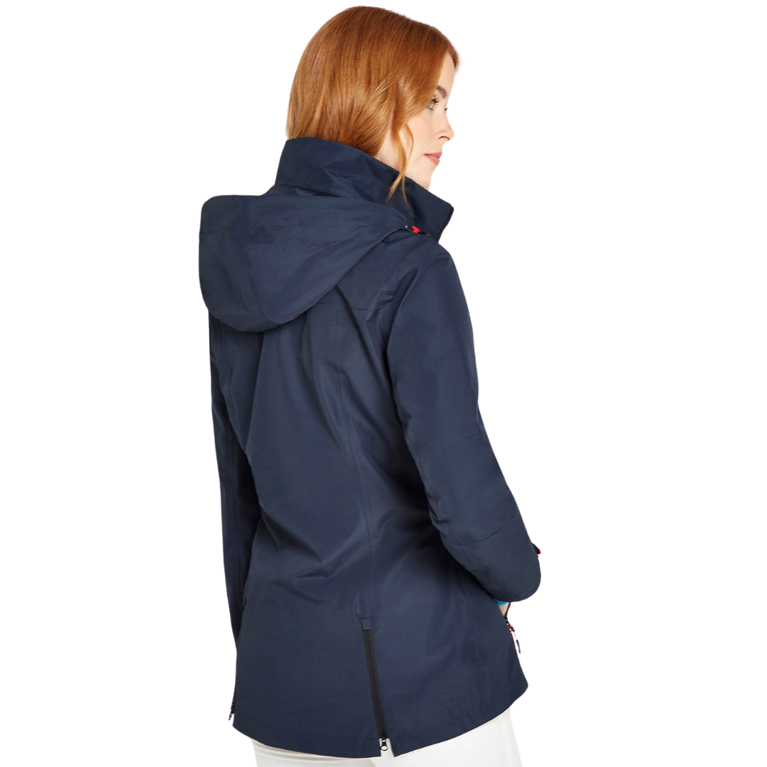 Dubarry Women's Capeclear Waterproof Jacket in Navy