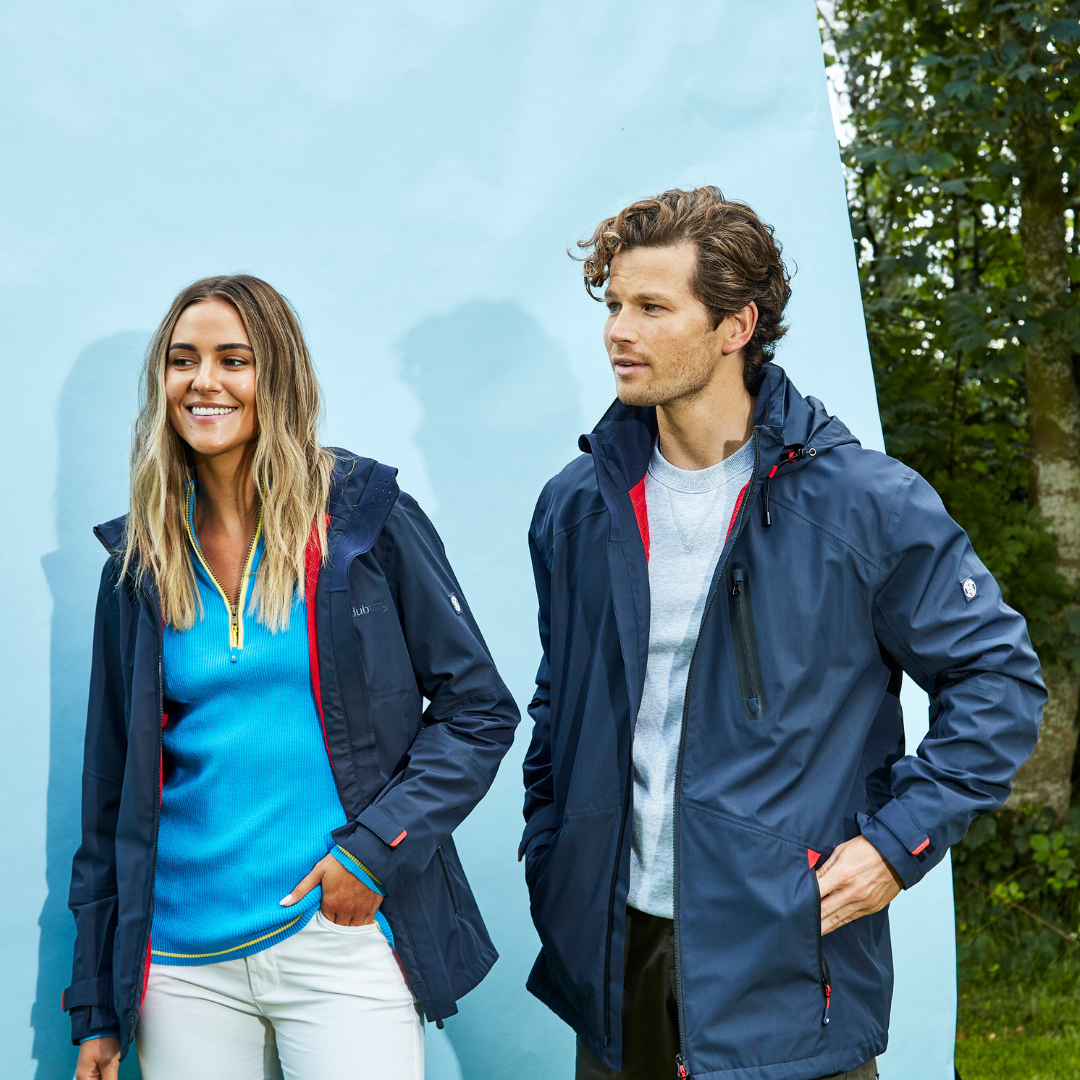 Dubarry Women's Capeclear Waterproof Jacket in Navy