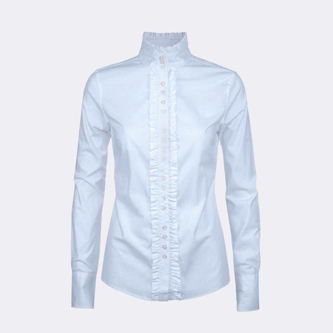 Dubarry Women's Chamomile Shirt in Pale Blue