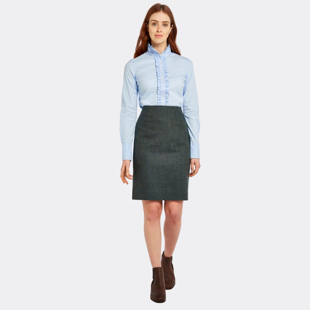 Dubarry Women's Chamomile Shirt in Pale Blue