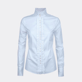 Dubarry Women's Chamomile Shirt in Pale Blue