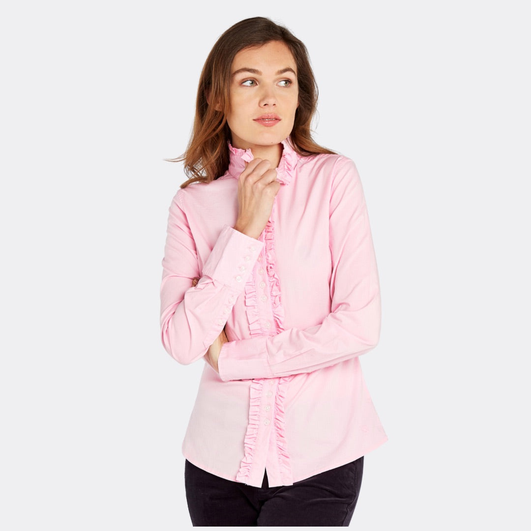 Dubarry Women's Chamomile Shirt in Pale Pink