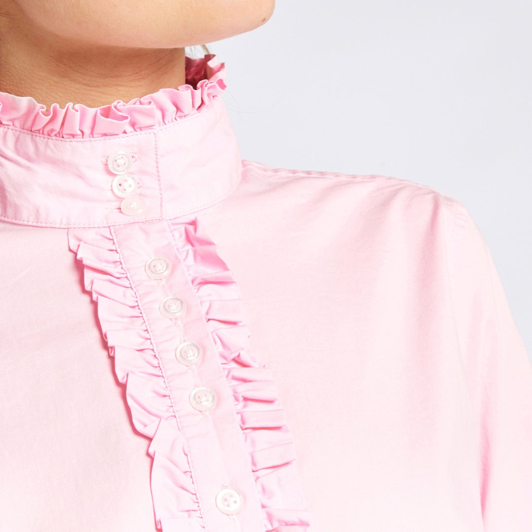 Dubarry Women's Chamomile Shirt in Pale Pink