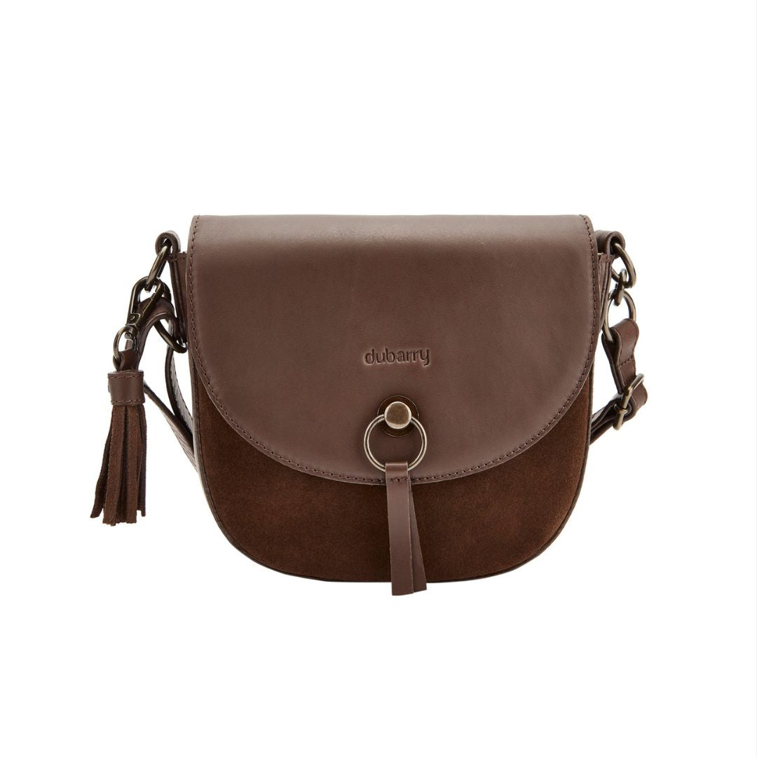 Dubarry Women's Crossgar Saddle Bag in Cigar